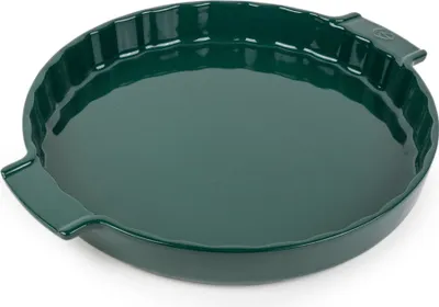 Produktbild von PEUGEOT Keramik Tarteform APPOLIA  Rund 30cm Waldgrün Kuchenform Backform