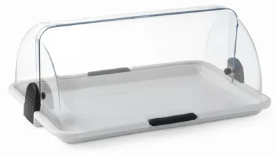 Produktbild von HENDI Rolltop-Präsenter Kunststoff 465x310x(H)190 mm