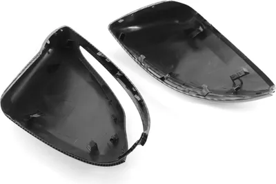 Produktbild von 2 Stück Seitenspiegelabdeckung Rückspiegelgehäuse Linksantrieb Ersatz für Mercedes Benz W205 C205 V205 S205 2014–2020 A0998108200 A0998108100