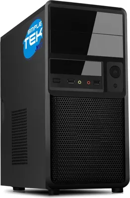 Immagine prodotto di Case Micro-atx Mini-itx Con Alimentatore 500w 2 X 5,25 + 1 X 3,5" + 2 X Usb