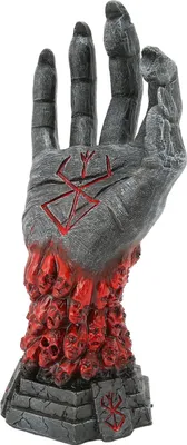 Obrázok produktu pre Halloween Ručná socha Dekoratívny ornament Živica Strašidelná ručná socha pre domácu kanceláriu