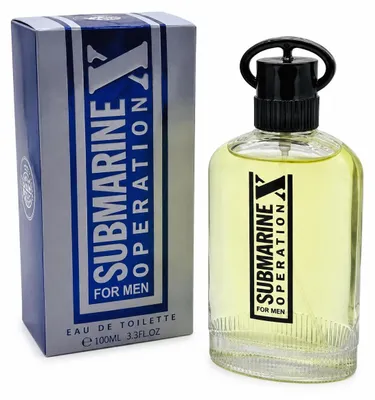 Produktbild von Real Time Submarine Operation X – Eau de Toilette 100 ml
