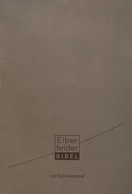 Obrázok produktu pre Elberfelder Bibel - mit Schreibrand, Kunstleder