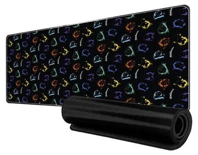 Immagine prodotto di Podkładka pod mysz Pokémon Graffiti 35 x 80 cm - Licencjonowany wyrób wysokiej jakości