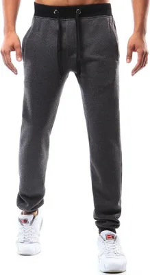 Produktbild von Dstreet Herren-Jogginghosen Asumo anthrazit L