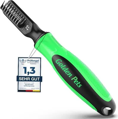 Obrázok produktu pre Nástroj na rozčesávanie 2.0 pre psov a mačky, odstraňuje uzly a chumáče, pre krátku až dlhú srsť