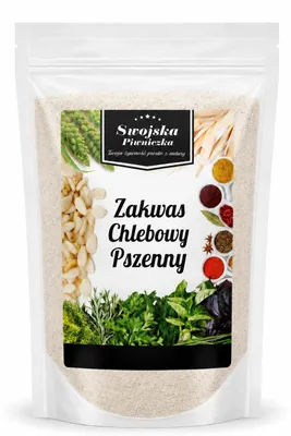 ZAKWAS CHLEBOWY PSZENNY W PROSZKU 250g SWOJSKA PIWNICZKA