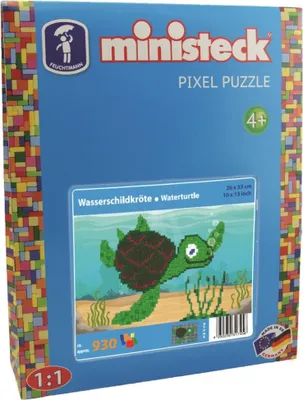 Obrázok produktu pre Ministeck Morská korytnačka (930 kusov)