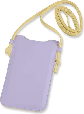 Produktbild von ecklace Sleeve Uni Größe 6.9" Lilac, z.B. für Samsung S20/ S21 Ultra/ iPhone 13 Pro Max Handyhülle