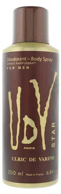 Obrázek produktu pro Ulric De Varens, Star, parfémový sprej, pro muže, 200 ml