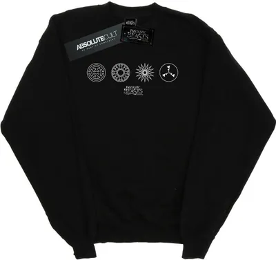 Produktbild von Fantastic Beasts - Sweatshirt für Herren BI23233 (S) (Schwarz)