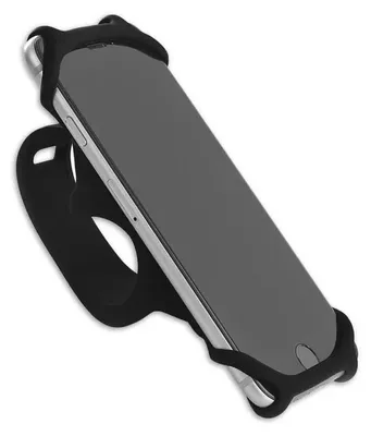 Produktbild von Handy - Smartphone Halter Silikon 4,5"-8"