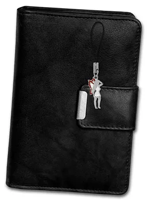 Immagine prodotto di Portafoglio nero da donna, con protezione RFID, in pelle, modello "Money Maker", dimensioni 9x3x13, codice prodotto D3OPJ701S