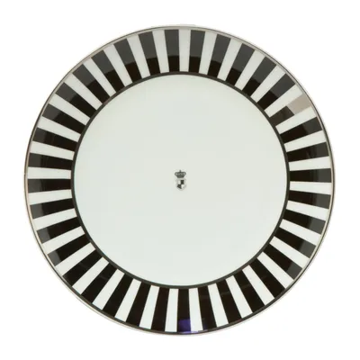 Produktbild von Goebel Schwarz-Weiß Château CHA FB TE Stripes 23 27050131
