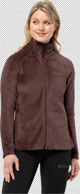 Produktbild von Jack Wolfskin Damen Rotwand FZ W - Fleecejacke