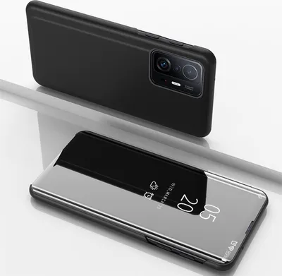Obrázek produktu pro Pouzdro Xiaomi 13 Pro View Smart Cover – černé pouzdro na mobilní telefon s ochranným flipem