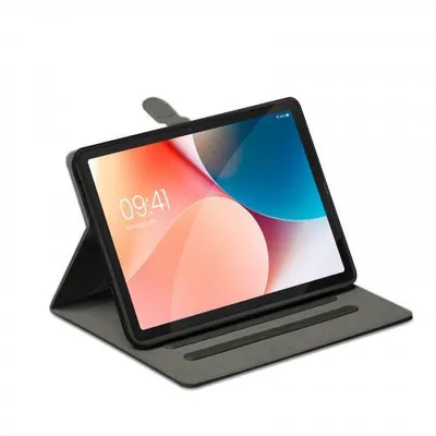 Produktbild von LBH Tablet Hülle für Tabletmodelle - Farbe: Grau - Modellkompatibilität: Für Samsung Galaxy Tab A9+ 11 - Folie: Hülle + 2x Hartglasfolie (9H)