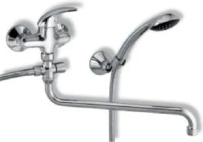 Produktbild von Novaservis Metalia 55 - Wannenwandarmatur-Aufputz komplett, chrom 55071,0