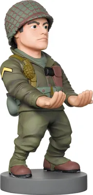 Produktbild von EXG Cable Guys - Call of Duty WWII Private, Handy/Smartphone, Fernbedienung, Aktive Halterung, Drinnen, Mehrfarbig