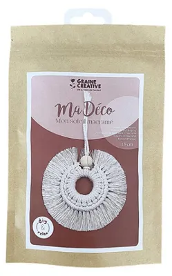 Immagine prodotto di Graine Creative Kit Macramè - Sole