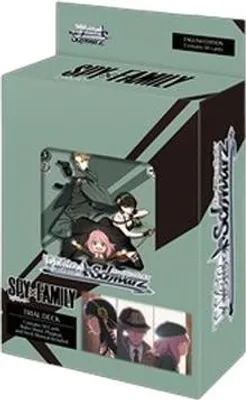 Obrázok produktu pre Weiss Schwarz Trial Deck: Spy X Family