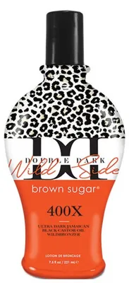 Productafbeelding van Brown Sugar Double Dark Wild Side Bronzer bruiningslotion 221 ml