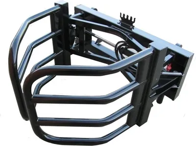 Produktbild von Joma-Tech Ballenzange - Ballengreifer 1200-2100mm Öffnungsweite, Euroaufnahme