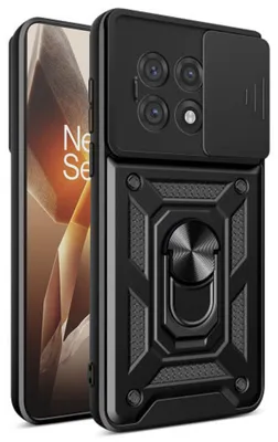 Produktbild von Techsuit – CamShield Series Hülle für OnePlus 13R – schwarz