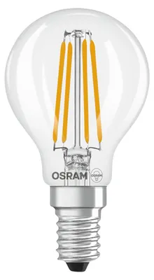 Produktbild von Osram E14 LED Kugellampe P45 6,5W 806lm 2700K 230V 45mm