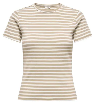 Produktbild von Jdysolar S/S O Neck Top JRS Noos
