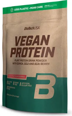 Image de BioTech Vegan Protein 2000 g forest fruit