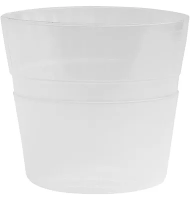 Image de Insert pour pot de fleurs, modèle rond, diamètre 12 cm, hauteur 11 cm