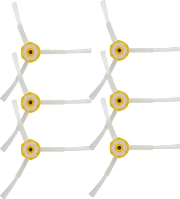 Image de 6 brosses latérales de remplacement pour aspirateur Roomba 500/600/700 Series