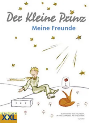 Produktbild von Der Kleine Prinz. Meine Freunde