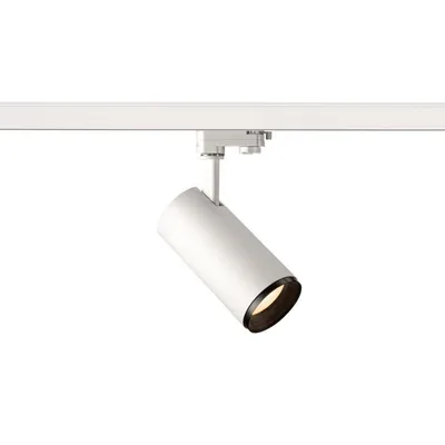 Produktbild von SLV 1004182 NUMINOS PHASE M, 3 Phasen System Leuchte weiss/schwarz 3000K 24°