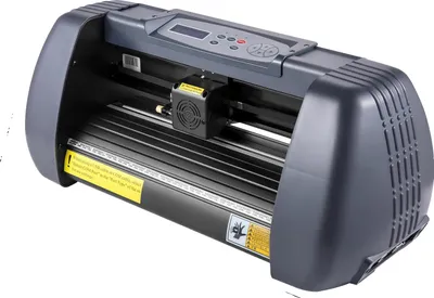 Image de Trancheuse vinyle, vitesse réglable, compatible avec plusieurs matériaux, 14in noir
