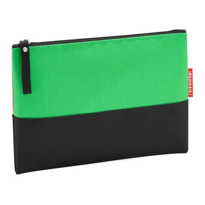 Produktbild von reisenthel case 1 ordnungshelfer, kosmetiktasche, polyester, beutel, collection 3, patchwork green, LR006