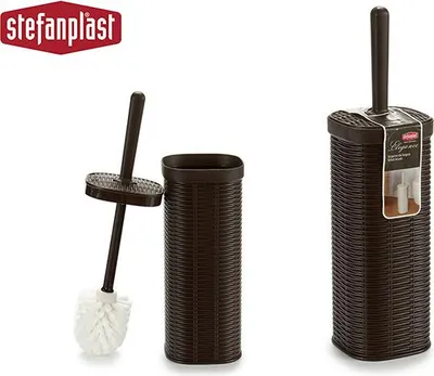 Produktbild von Stefanplast Toilettenburste - Elegance luxury - Choco - 40 cm