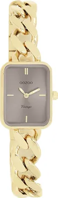 Zdjęcie produktu dla Oozoo Zegarek na rękę złoty Metal Vintage Series Damski analogowy zegarek kwarcowy UOC20363
