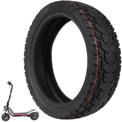 Produktbild von Tubeless-Reifen für Geländefahrten, 70/60-7,5, für Ninebot