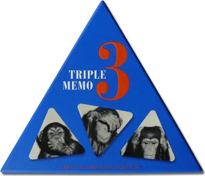 Produktbild von DREI. Das Triple Memo