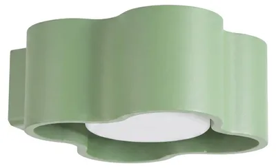 Productafbeelding van Wandlamp OVIO saliegroen Gx53 1xGx53 10W aluminium 6x14,5x12cm Sollux Lighting