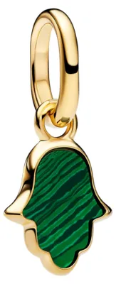 Obrázek produktu pro PANDORA ME mini přívěsek Hamsa Hand, zelený 764612C01