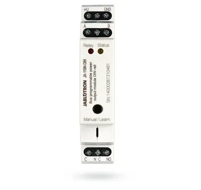 Immagine prodotto di Modulo di uscita di potenza a bus DIN, modello JA-110N-DIN