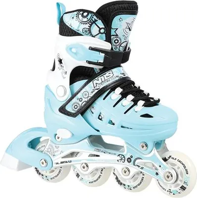 Obrázek produktu pro Brusle NILS EXTREME NH10905 4v1 mentolové M(35-38)