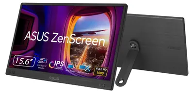 Immagine prodotto di ASUS ZenScreen MB166CR monitor per computer 39,6 cm (15,6") 1920 x 1080 pixel Full HD LCD Nero
