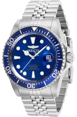 Immagine prodotto di Invicta Pro Diver 30092 Orologio da Uomo - Movimento Automatico - Acciaio Inossidabile con Quadrante Blu - 42 mm