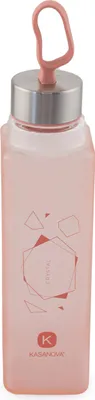 Immagine prodotto di Bottiglia Kasanova Pure Bottiglia 420ml Rosa