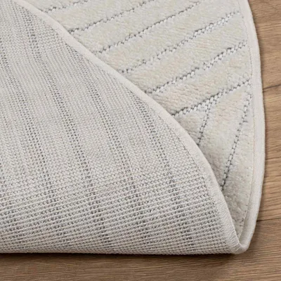 Obrázok produktu pre vidaXL Koberec PALMERAS krémový Ø 200 cm polyester