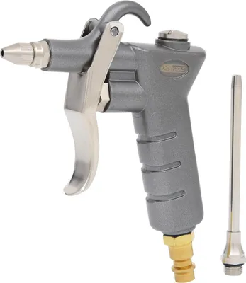 Image de KS Tools Pistolet de soufflage d'air comprimé avec rallonge